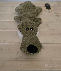 🐶 Peluche Nuovo per Cani Piccoli con Squeker