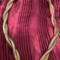 Collana Monet Flex Twisted anni '80