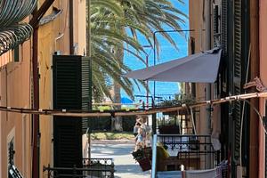 Centro storico Finale Ligure, 1 minuto dal mare