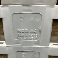 PEDANE DI PLASTICA 80x120