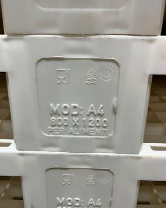 PEDANE DI PLASTICA 80x120