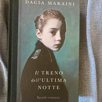 Dacia Maraini Il treno dell’ultima notte