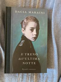 Dacia Maraini Il treno dell’ultima notte