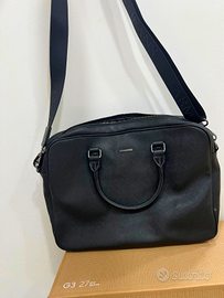 Borsa PC Armani Jeans originale con tracolla