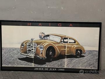 Javier de Juan – “Haiga” – Opera originale grande