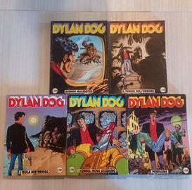 5 Dylan Dog Prima Edizione Originale N. da 21 a 25