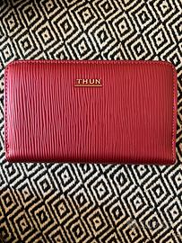 Portafoglio donna Thun Rosso