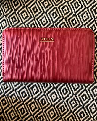 Portafoglio donna Thun Rosso