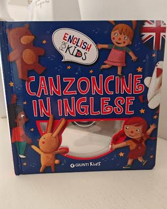 LIBRO PER BAMBINI CON CD