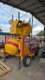 Betoniera autocaricante edil lame alis 350n