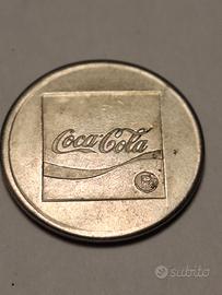 Gettone per distributori COCA COLA