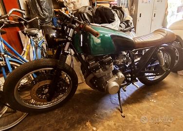 Suzuki GS 75X cafè racer