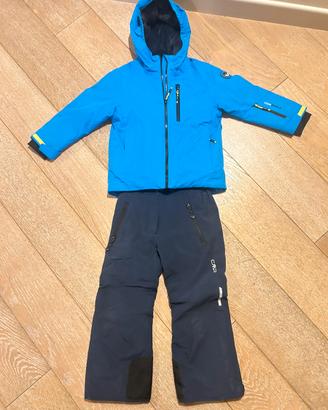 Tuta da sci bambino taglia 110 CMP