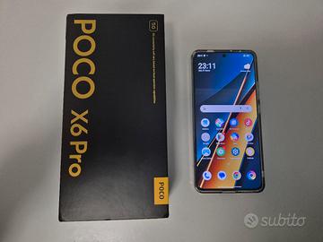 xiaomi poco phone x6 pro 