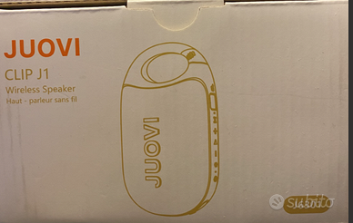 Altoparlante/Cassa musica Juovi Clip J1