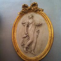 Bassorilievo ovale - due grandezze