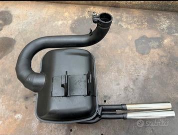Marmitta SIP  ROAD Sport Stile vespa px  125-150