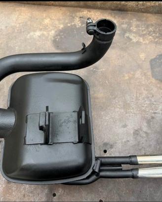 Marmitta SIP  ROAD Sport Stile vespa px  125-150