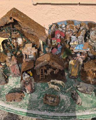 Presepe Artigianale Completo