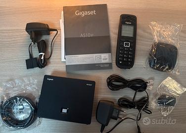 Telefono Cordleess Gigaset A510IP VolP + Fisso