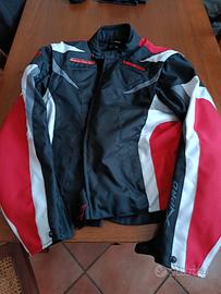 Giacca da moto uomo A-pro