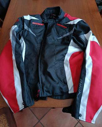Giacca da moto uomo A-pro