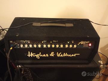 testata per chitarra elettrica 