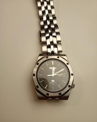 Orologio Seiko Quartz Sports 100 stile Royal Oak