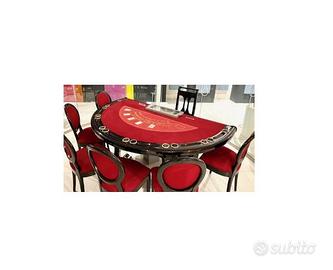 tavolo da gioco black jack professionale