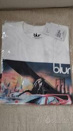 T-shirt bianca Blur Chemical World (Biotop)