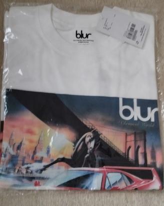 T-shirt bianca Blur Chemical World (Biotop)