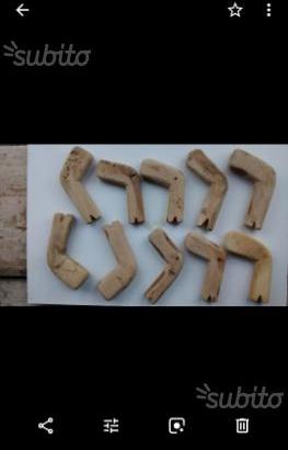 Manici di legno per lame