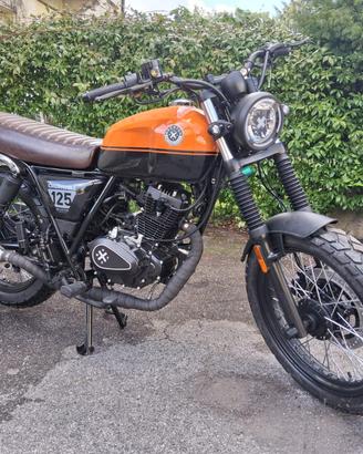 BRIXTON CROMWELL 125cc ABS ORANGE