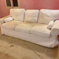 Divano letto – da pulire e ripristinare
