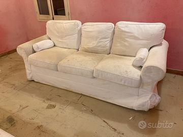 Divano letto – da pulire e ripristinare