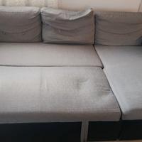 Divano letto allungabile