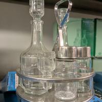 Set Oliera Menage a 5 pezzi