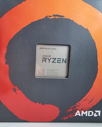 AMD Ryzen 5 2600 – 6 Core / 12 Thread