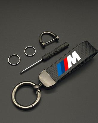 PORTACHIAVI BMW NUOVO per M2 M3 M4 M5 M6 M8 CARBON