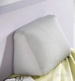 Cuscino-schienale a trapezio per letto o divano - Arredamento e