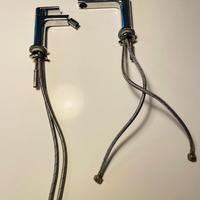 Rubinetti GESSI per lavabo e bidet in ottime condi