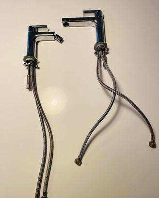 Rubinetti GESSI per lavabo e bidet in ottime condi