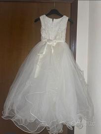 VESTITO COMUNIONE