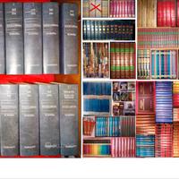 Enciclopedia Europea Garzanti, ed altre