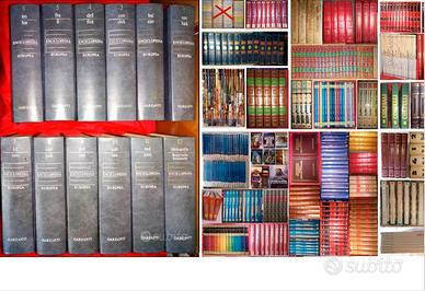Enciclopedia Europea Garzanti, ed altre