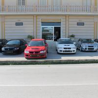 DISPONIBILI SUBARU IMPREZA MITSUBISHI LANCER EVO G