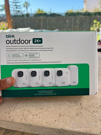 Kit telecamere blink outdoor 2k+