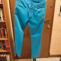 Jeans Zara blu puffo