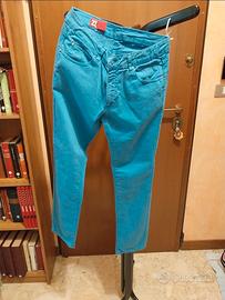 Jeans Zara blu puffo