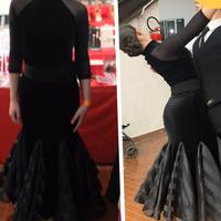 Vestito danze standard